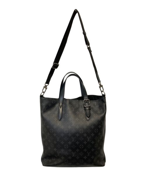 LOUIS VUITTON（ルイ ヴィトン）LOUIS VUITTON (ルイ ヴィトン) アポロ トート ブラックの古着・服飾アイテム