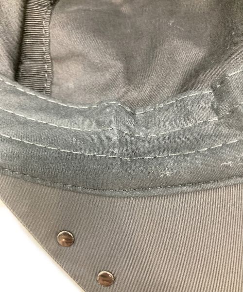VALENTINO（ヴァレンティノ）VALENTINO (ヴァレンティノ) Stud Baseball Cap ブラックの古着・服飾アイテム
