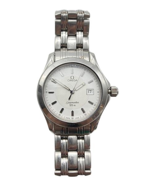 OMEGA（オメガ）OMEGA (オメガ) seamaster 120M ホワイトの古着・服飾アイテム