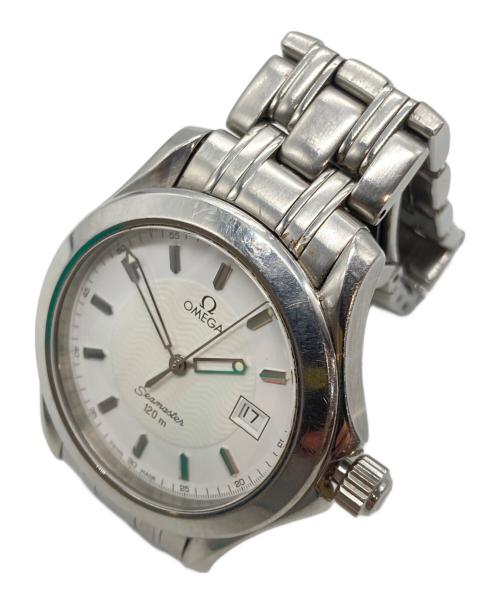 OMEGA（オメガ）OMEGA (オメガ) seamaster 120M ホワイトの古着・服飾アイテム