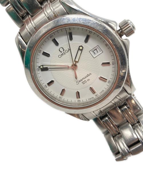 OMEGA（オメガ）OMEGA (オメガ) seamaster 120M ホワイトの古着・服飾アイテム