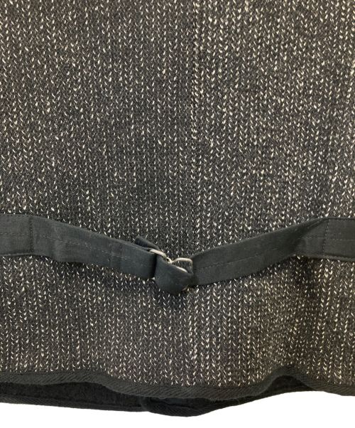 BROWN'S BEACH JACKET（ブラウンズビーチジャケット）BROWN'S BEACH JACKET (ブラウンズビーチジャケット) 524 LOW NECK VEST ブラック サイズ:36の古着・服飾アイテム