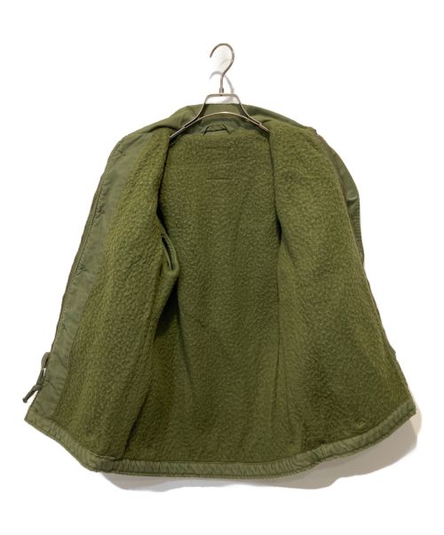 古着（フルギ）古着 (フルギ) A-2デッキジャケット グリーン サイズ:表記不明の古着・服飾アイテム