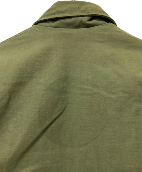 古着（フルギ）古着 (フルギ) A-2デッキジャケット グリーン サイズ:表記不明の古着・服飾アイテム