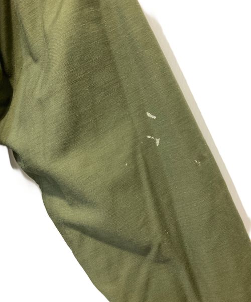 古着（フルギ）古着 (フルギ) A-2デッキジャケット グリーン サイズ:表記不明の古着・服飾アイテム