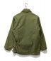 古着 (フルギ) A-2デッキジャケット グリーン サイズ:表記不明：11000円