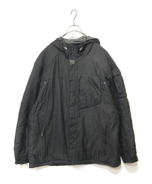 OLD GAP（オールドギャップ）OLD GAP (オールドギャップ) フーデッドジャケット ブラック サイズ:XLの古着・服飾アイテム