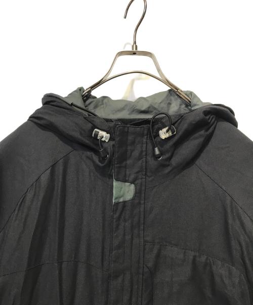 OLD GAP（オールドギャップ）OLD GAP (オールドギャップ) フーデッドジャケット ブラック サイズ:XLの古着・服飾アイテム