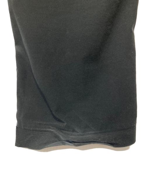 teatora（テアトラ）TEATORA (テアトラ) WALLET PANTS OFFICE SOLOMODULE ブラック サイズ:4の古着・服飾アイテム