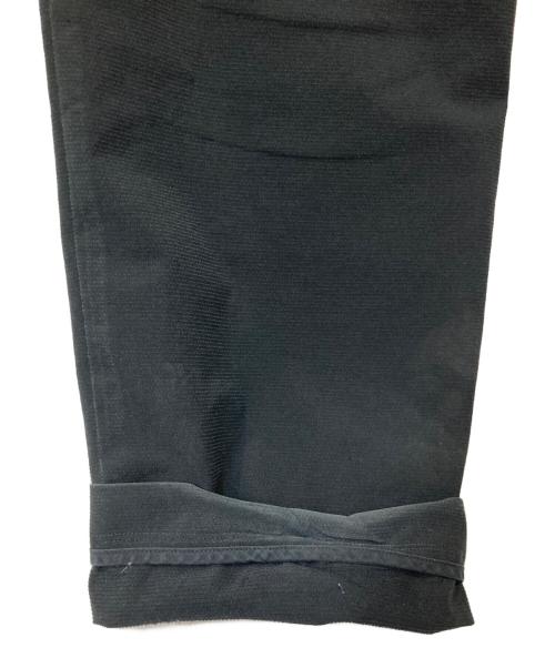 teatora（テアトラ）TEATORA (テアトラ) WALLET PANTS OFFICE SOLOMODULE ブラック サイズ:4の古着・服飾アイテム