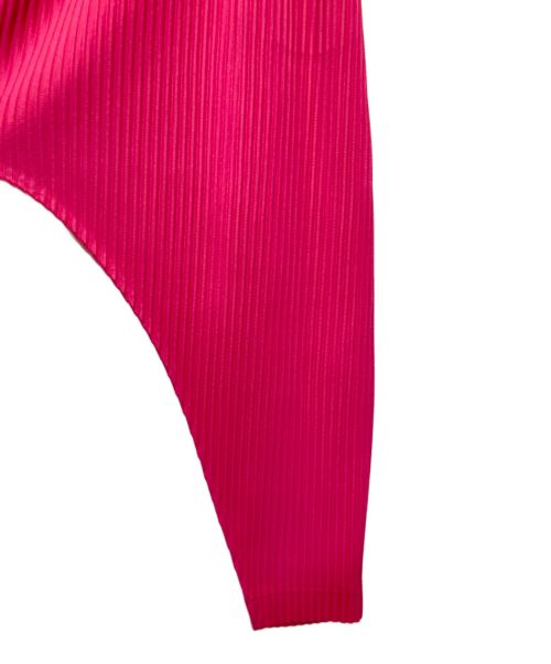 HOMME PLISSE ISSEY MIYAKE（オム プリッセ イッセイ ミヤケ）HOMME PLISSE ISSEY MIYAKE (オムプリッセ イッセイ ミヤケ) COLORFUL PLEATS BOTTOMS ピンク サイズ:2の古着・服飾アイテム