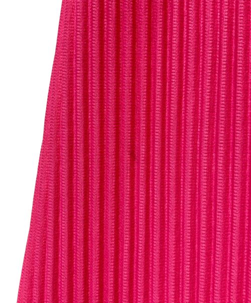 HOMME PLISSE ISSEY MIYAKE（オム プリッセ イッセイ ミヤケ）HOMME PLISSE ISSEY MIYAKE (オムプリッセ イッセイ ミヤケ) COLORFUL PLEATS BOTTOMS ピンク サイズ:2の古着・服飾アイテム