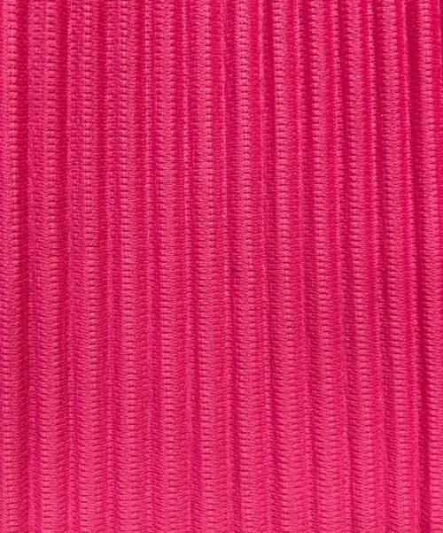 HOMME PLISSE ISSEY MIYAKE（オム プリッセ イッセイ ミヤケ）HOMME PLISSE ISSEY MIYAKE (オムプリッセ イッセイ ミヤケ) COLORFUL PLEATS BOTTOMS ピンク サイズ:2の古着・服飾アイテム