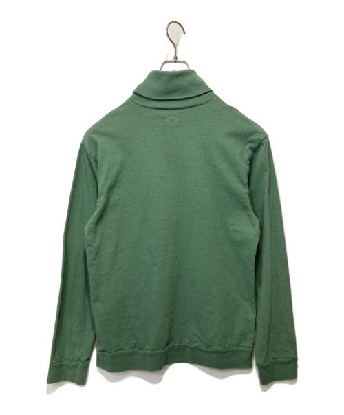 KAPITAL（キャピタル）KAPITAL (キャピタル) 天竺 ハイネックロンT グリーン サイズ:4の古着・服飾アイテム