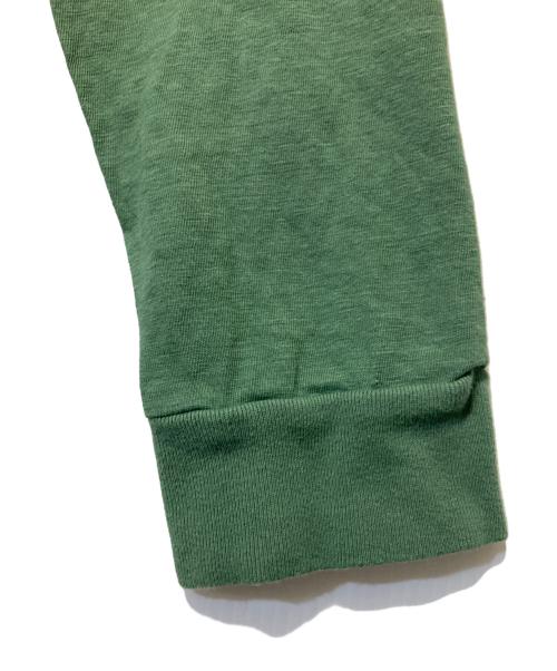 KAPITAL（キャピタル）KAPITAL (キャピタル) 天竺 ハイネックロンT グリーン サイズ:4の古着・服飾アイテム