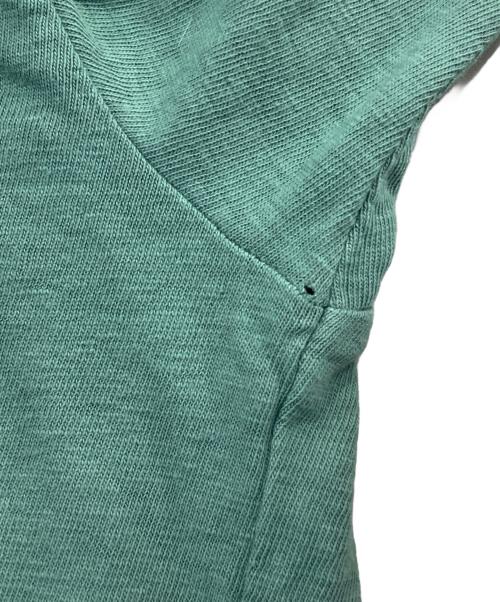 KAPITAL（キャピタル）KAPITAL (キャピタル) 天竺 ハイネックロンT グリーン サイズ:4の古着・服飾アイテム