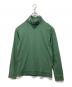 KAPITAL（キャピタル）の古着「天竺 ハイネックロンT」｜グリーン