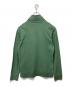 KAPITAL (キャピタル) 天竺 ハイネックロンT グリーン サイズ:4：8000円