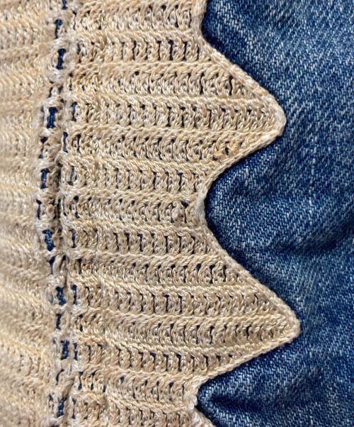 KAPITAL（キャピタル）KAPITAL (キャピタル) DENIM MOTOCROSS BORN JKT インディゴ サイズ:Lの古着・服飾アイテム