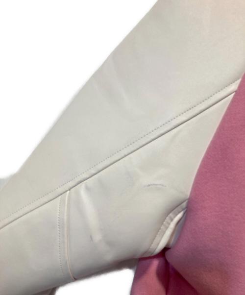 NIKE（ナイキ）NIKE (ナイキ) NIGO (二ゴー) Varsity Jacket ピンク サイズ:Lの古着・服飾アイテム