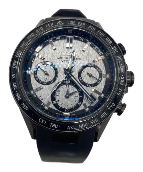 CITIZEN（シチズン）CITIZEN (シチズン) ATTESA ブラックの古着・服飾アイテム