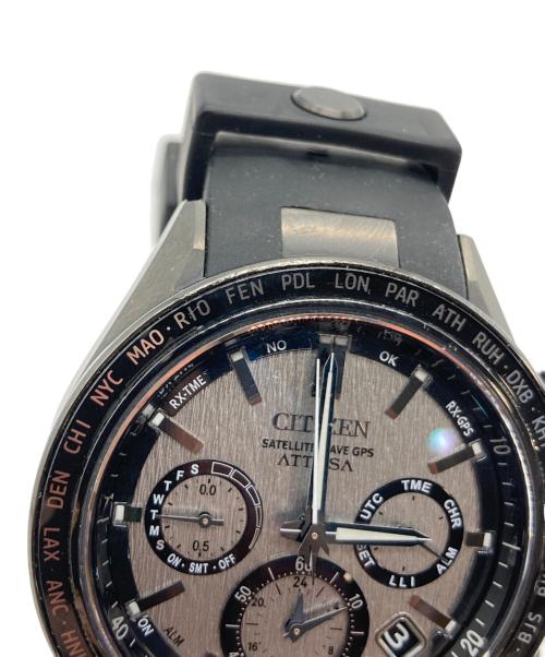 CITIZEN（シチズン）CITIZEN (シチズン) ATTESA ブラックの古着・服飾アイテム