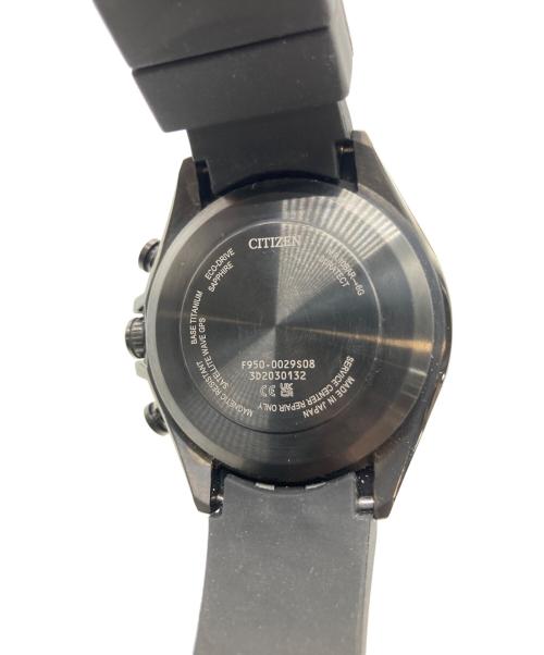 CITIZEN（シチズン）CITIZEN (シチズン) ATTESA ブラックの古着・服飾アイテム