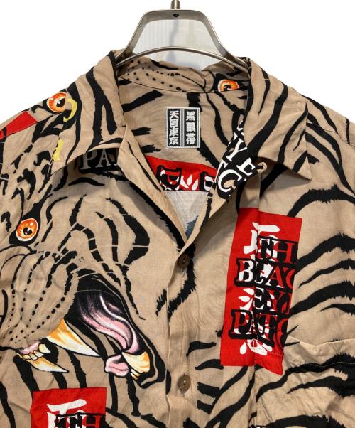 BlackEyePatch（ブラックアイパッチ）BlackEyePatch (ブラックアイパッチ) WACKO MARIA (ワコマリア) HAWAIIAN SHIRT ブラウン サイズ:Lの古着・服飾アイテム