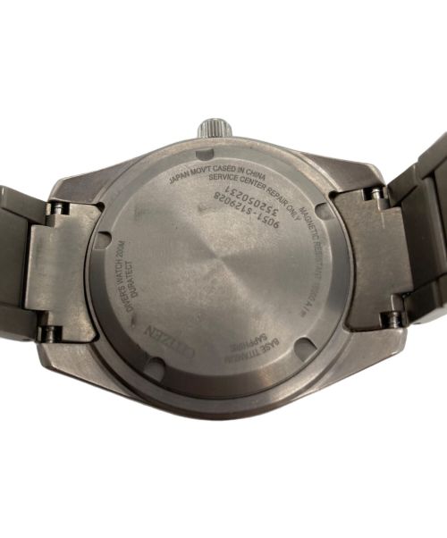CITIZEN（シチズン）CITIZEN (シチズン) PROMASTER MARINE ブラック サイズ:表記無しの古着・服飾アイテム