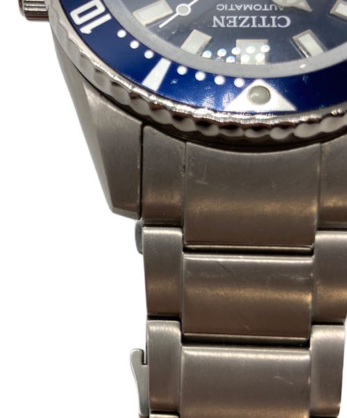 CITIZEN（シチズン）CITIZEN (シチズン) PROMASTER MARINE ブラック サイズ:表記無しの古着・服飾アイテム