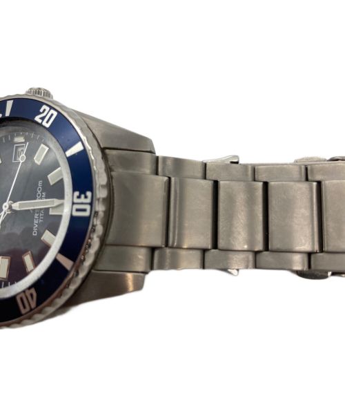 CITIZEN（シチズン）CITIZEN (シチズン) PROMASTER MARINE ブラック サイズ:表記無しの古着・服飾アイテム