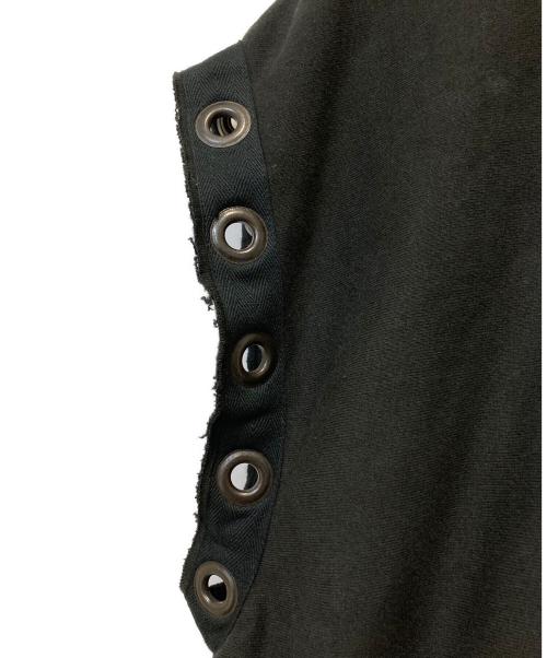 stussy（ステューシー）stussy (ステューシー) EYE JUNYA WATANABE MAN (アイ ジュンヤワタナベマン) SWEAT PARKER CUSTOMIZED ブラック サイズ:Lの古着・服飾アイテム