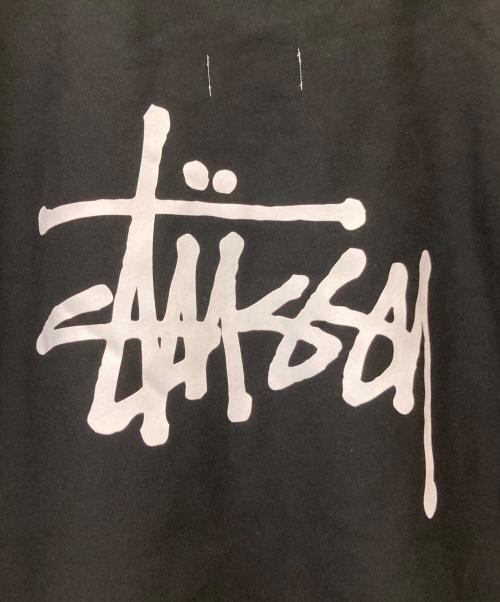 stussy（ステューシー）stussy (ステューシー) EYE JUNYA WATANABE MAN (アイ ジュンヤワタナベマン) SWEAT PARKER CUSTOMIZED ブラック サイズ:Lの古着・服飾アイテム