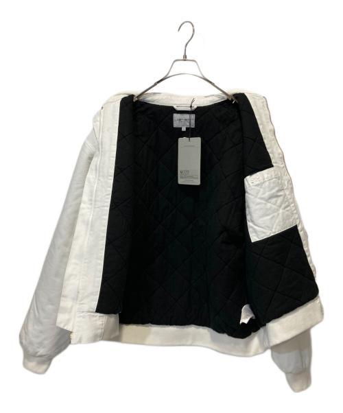 Carhartt WIP（カーハート ワーク イン プログレス）CARHARTT WIP (カーハート ワークインプログレス) stanton jacket ホワイト サイズ:Ｌの古着・服飾アイテム