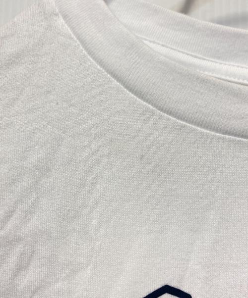 A BATHING APE（ア ベイシング エイプ）A BATHING APE (ア ベイシング エイプ) COACH (コーチ) プリントTシャツ ホワイト サイズ:Ｌの古着・服飾アイテム