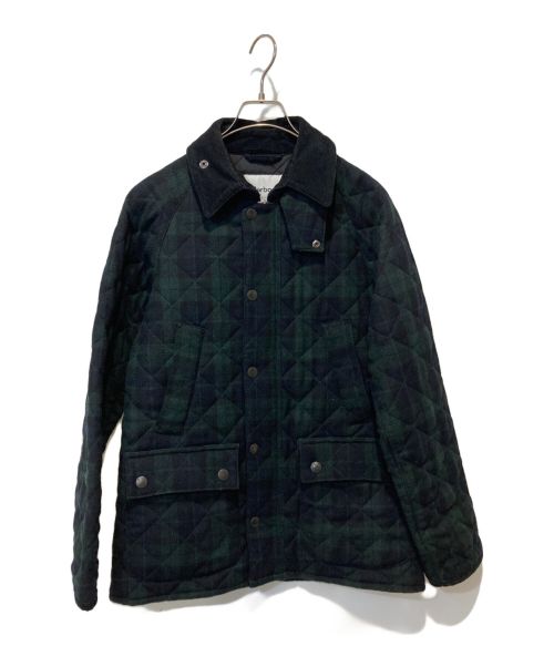 Barbour（バブアー）Barbour (バブアー) キルティングビデイルジャケット ネイビー サイズ:34の古着・服飾アイテム