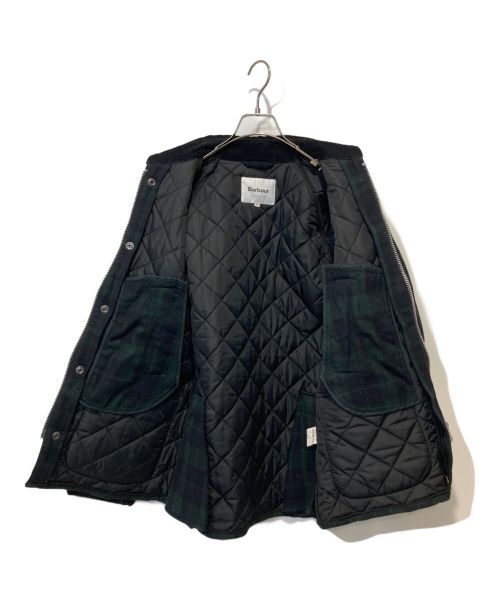 Barbour（バブアー）Barbour (バブアー) キルティングビデイルジャケット ネイビー サイズ:34の古着・服飾アイテム