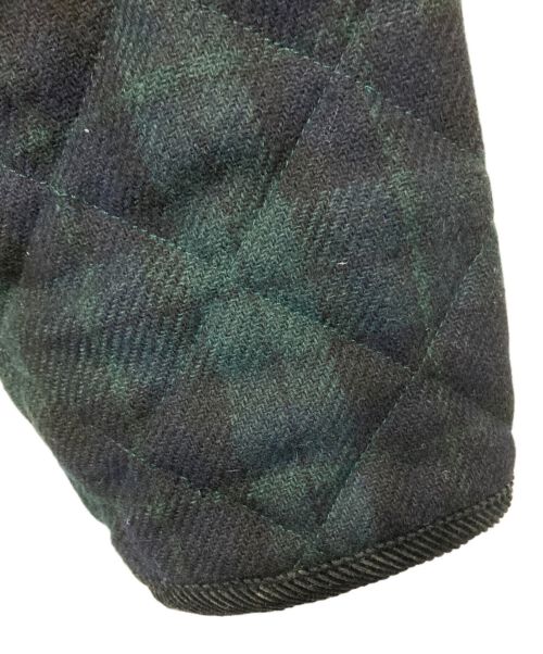 Barbour（バブアー）Barbour (バブアー) キルティングビデイルジャケット ネイビー サイズ:34の古着・服飾アイテム