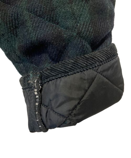 Barbour（バブアー）Barbour (バブアー) キルティングビデイルジャケット ネイビー サイズ:34の古着・服飾アイテム