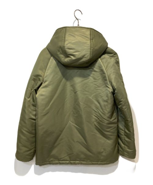 Saint Laurent Paris（サンローランパリ）Saint Laurent Paris (サンローランパリ) N-3Bタイプコート オリーブ サイズ:44の古着・服飾アイテム
