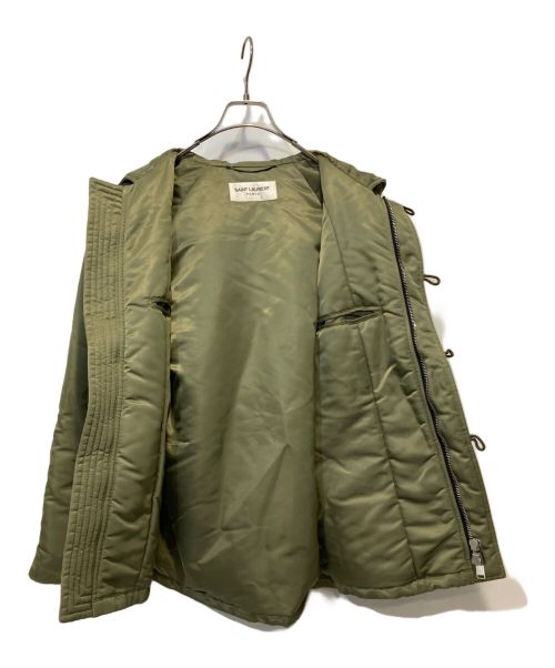 Saint Laurent Paris（サンローランパリ）Saint Laurent Paris (サンローランパリ) N-3Bタイプコート オリーブ サイズ:44の古着・服飾アイテム