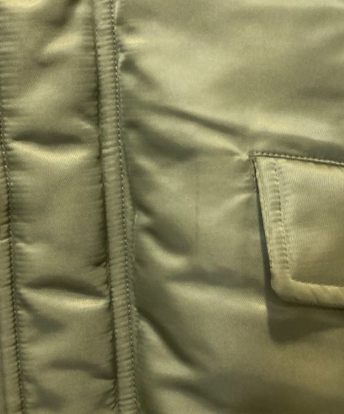 Saint Laurent Paris（サンローランパリ）Saint Laurent Paris (サンローランパリ) N-3Bタイプコート オリーブ サイズ:44の古着・服飾アイテム