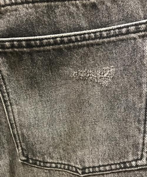 AMICUS ANIMAE（AMICUS ANIMAE）AMICUS ANIMAE (AMICUS ANIMAE) ブラックデニムパンツ ブラック サイズ:Sの古着・服飾アイテム