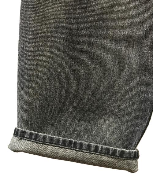 AMICUS ANIMAE（AMICUS ANIMAE）AMICUS ANIMAE (AMICUS ANIMAE) ブラックデニムパンツ ブラック サイズ:Sの古着・服飾アイテム