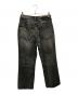 AMICUS ANIMAE (AMICUS ANIMAE) ブラックデニムパンツ ブラック サイズ:S：8000円