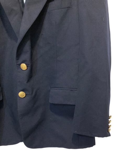 RALPH LAUREN（ラルフローレン）RALPH LAUREN (ラルフローレン) 金釦ブレザー ネイビー サイズ:表記不明の古着・服飾アイテム
