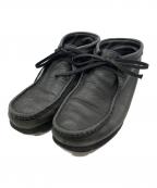 CLARKSクラークス）の古着「Lace-up boots」｜ブラック