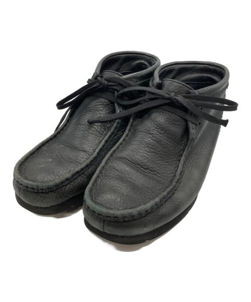 CLARKS（クラークス）CLARKS (クラークス) Lace-up boots ブラック サイズ:UK 8 1/2 Gの古着・服飾アイテム