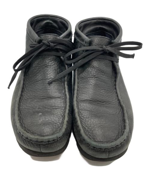 CLARKS（クラークス）CLARKS (クラークス) Lace-up boots ブラック サイズ:UK 8 1/2 Gの古着・服飾アイテム