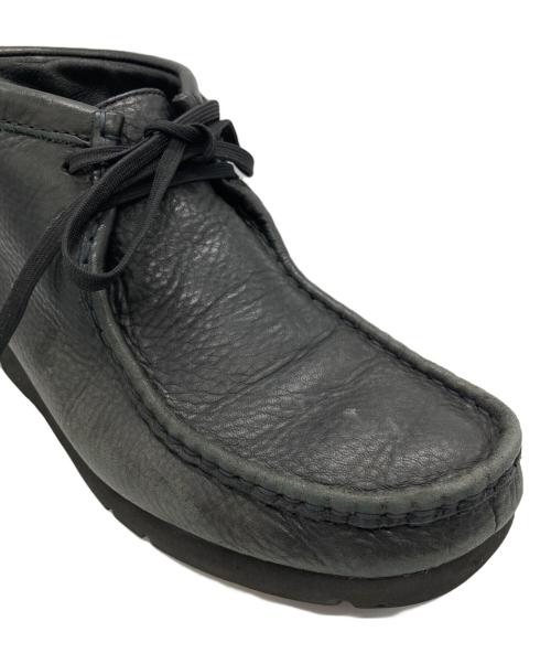 CLARKS（クラークス）CLARKS (クラークス) Lace-up boots ブラック サイズ:UK 8 1/2 Gの古着・服飾アイテム